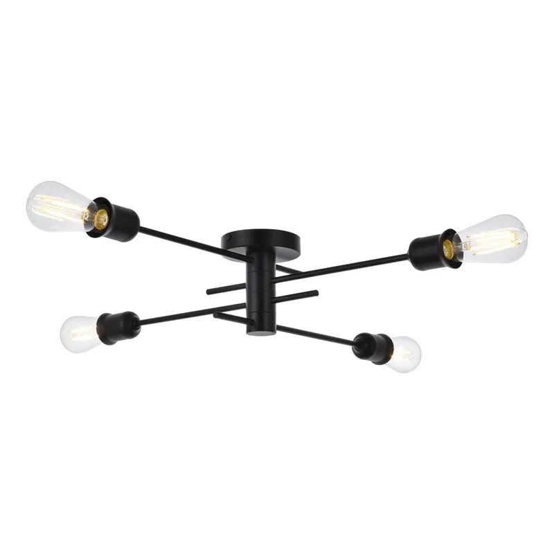 LD7050F26BK — Elegant Lighting LED Ceiling Lights 160.0W 