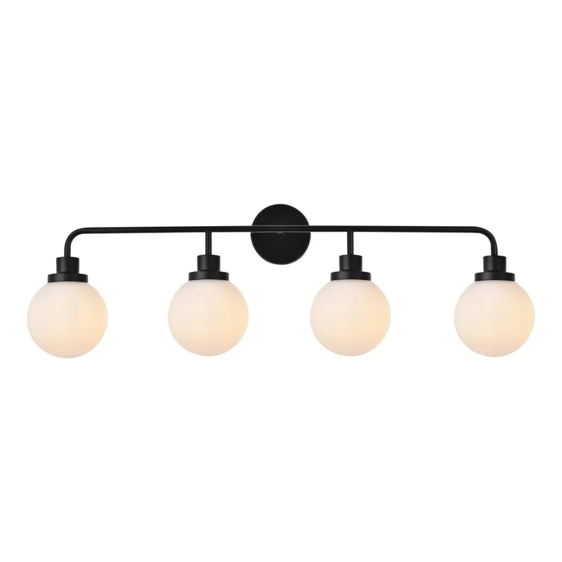 LD7036W38BK — Elegant Lighting LED Wall Lights 160.0W 