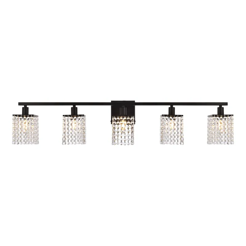 LD7014BK — Elegant Lighting LED Wall Lights 200.0W 