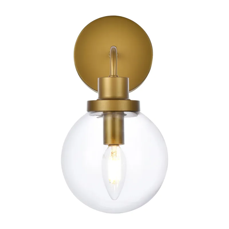 LD7031W8BR — Elegant Lighting LED Wall Lights 40.0W 
