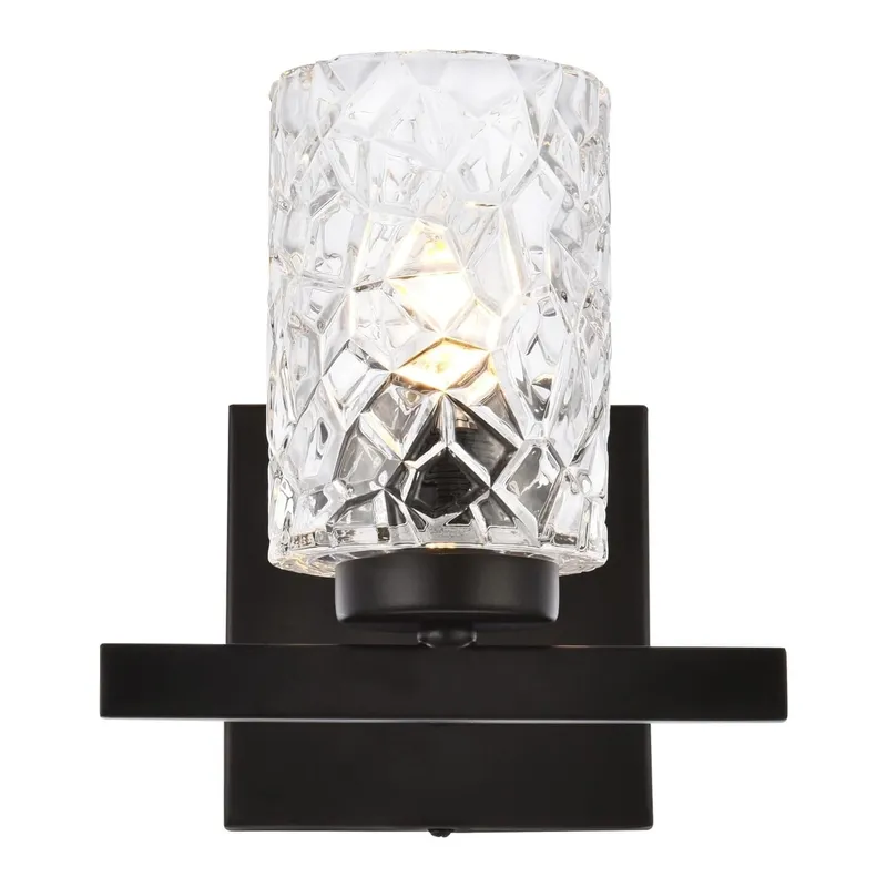 LD7025W7BK — Elegant Lighting LED Wall Lights 40.0W 
