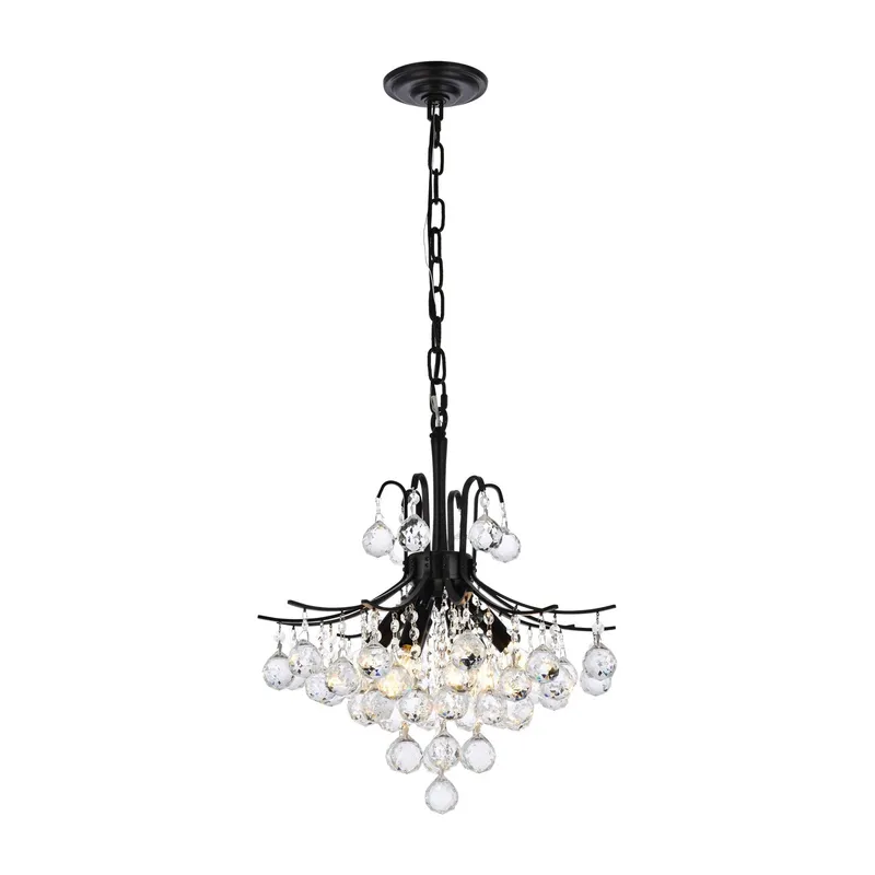 V8000D16BK/RC — Elegant Lighting LED Pendant Lights 240.0W 