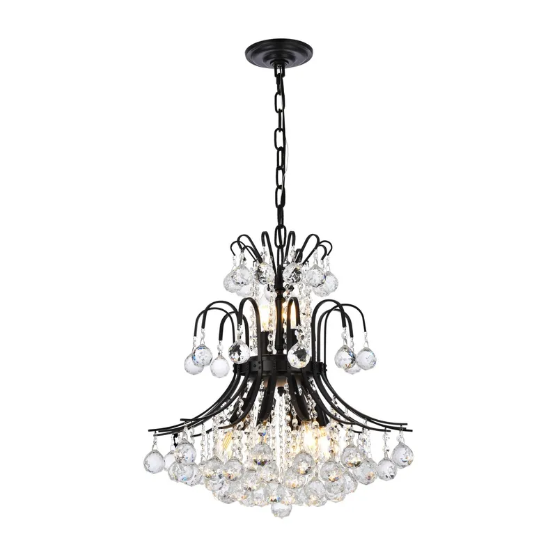 V8001D19BK/RC — Elegant Lighting LED Pendant Lights 400.0W 