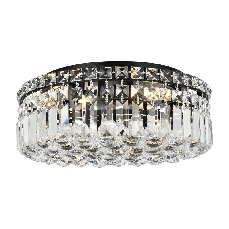 V2030F16BK/RC — Elegant Lighting LED Ceiling Lights 200.0W 