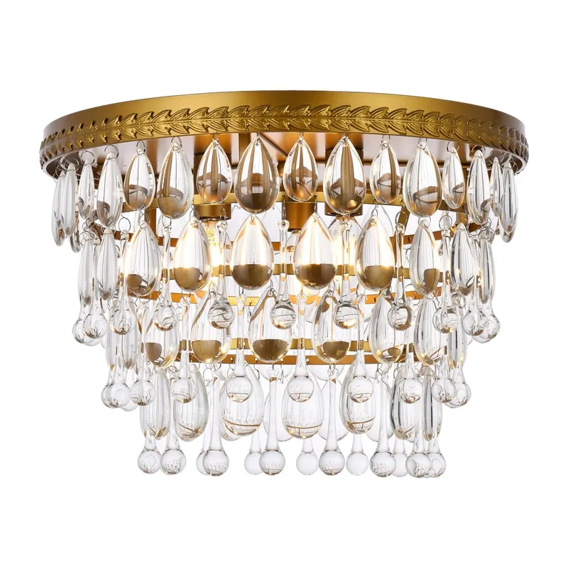 1219F15BR/RC — Elegant Lighting LED Ceiling Lights 40.0W 