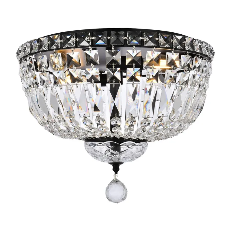 V2528F14BK/RC — Elegant Lighting LED Ceiling Lights 160.0W 