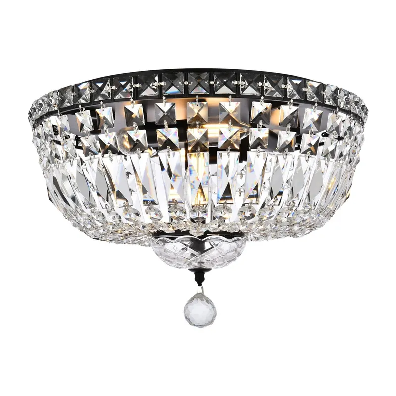 V2528F16BK/RC — Elegant Lighting LED Ceiling Lights 240.0W 