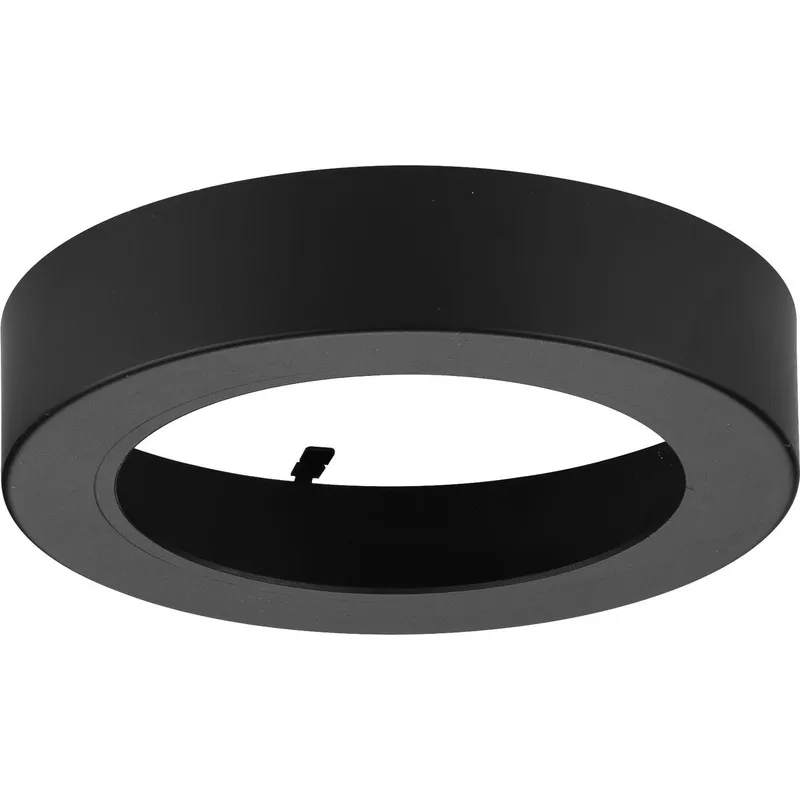Everlume Collection 5-inch Edgelit Round Trim Ring — Progress Lighting LED Post Top Lights  