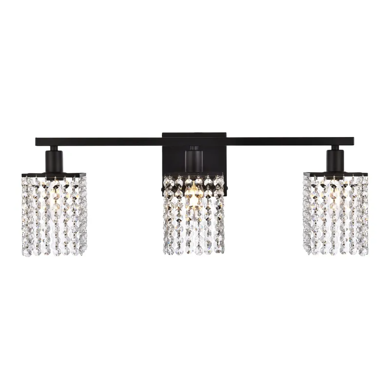 LD7010BK — Elegant Lighting LED Wall Lights 120.0W 