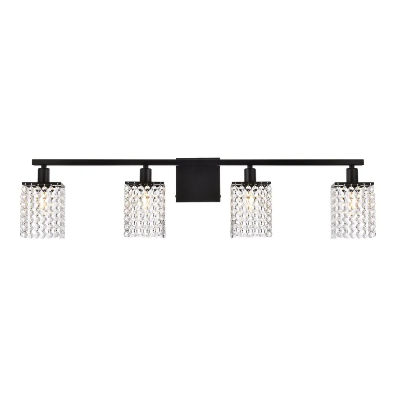 LD7012BK — Elegant Lighting LED Wall Lights 160.0W 