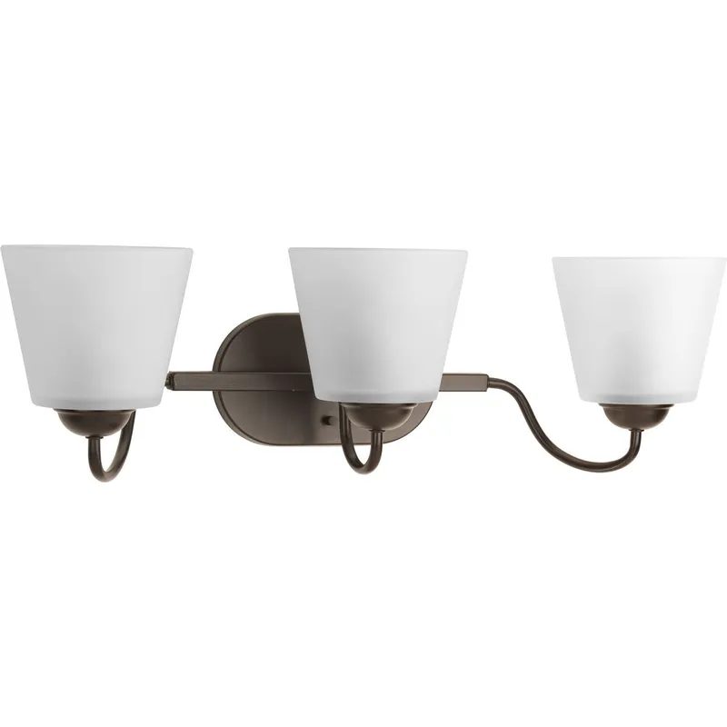 Arden Collection Three-Light Bath & Vanity — Progress Lighting LED Wall Lights  