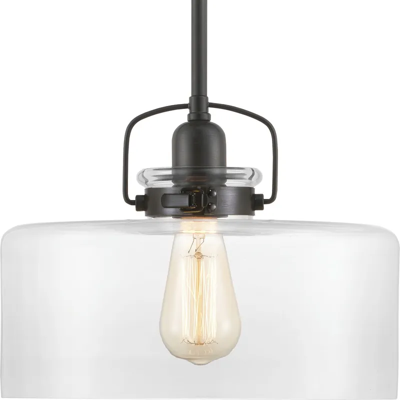Calhoun Collection One-Light Pendant — Progress Lighting LED Landscape Lights  