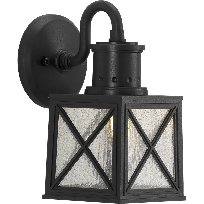 Seagrove Collection One-Light Small Wall Lantern with DURASHIELD — Progress Lighting LED Wall Lights  