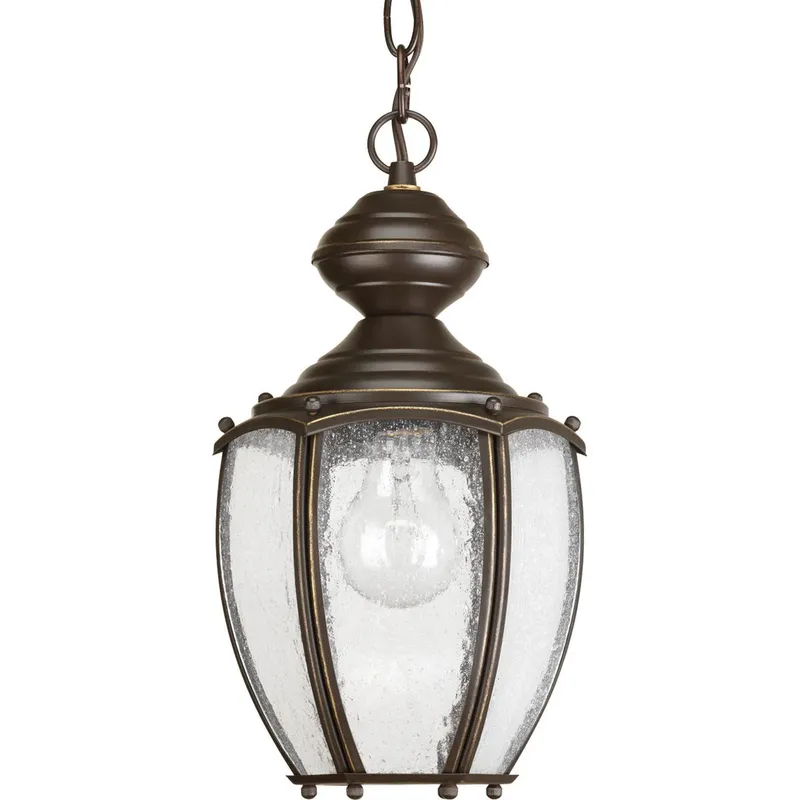 Roman Coach Collection One-Light Hanging Lantern — Progress Lighting LED Landscape Lights  