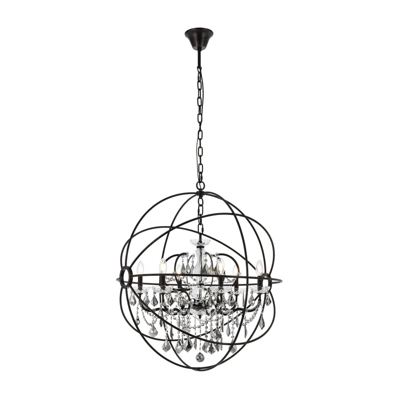 1130D32DB-SS/RC — Elegant Lighting LED Pendant Lights  