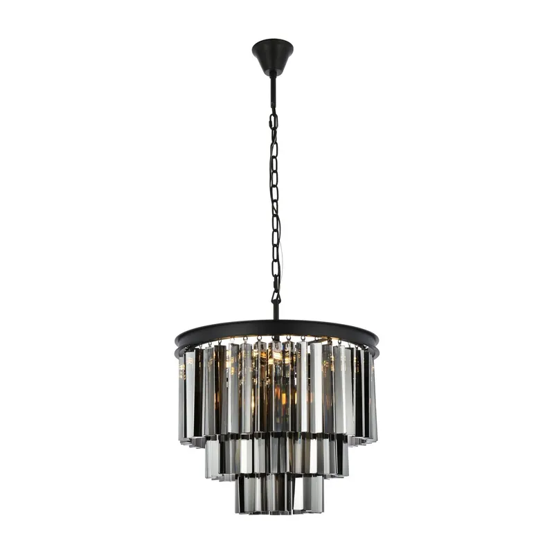 1201D20MB-SS/RC — Elegant Lighting LED Pendant Lights  