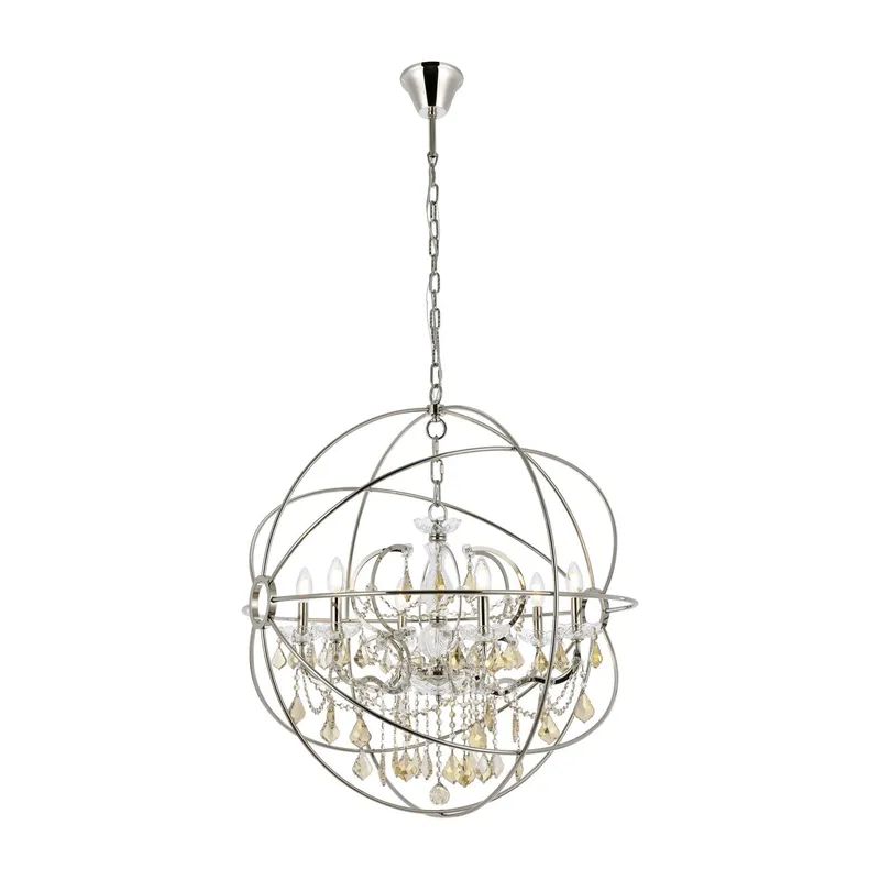 1130D32PN-GT/RC — Elegant Lighting LED Pendant Lights  