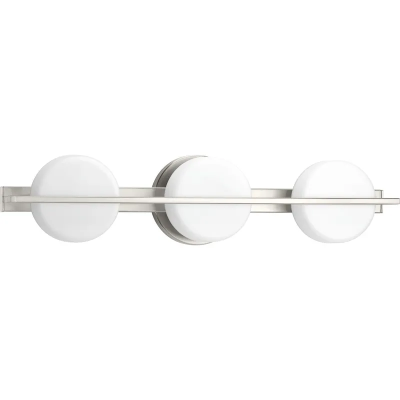 Volo Collection Three-light LED Bath & Vanity — Progress Lighting LED Wall Lights  