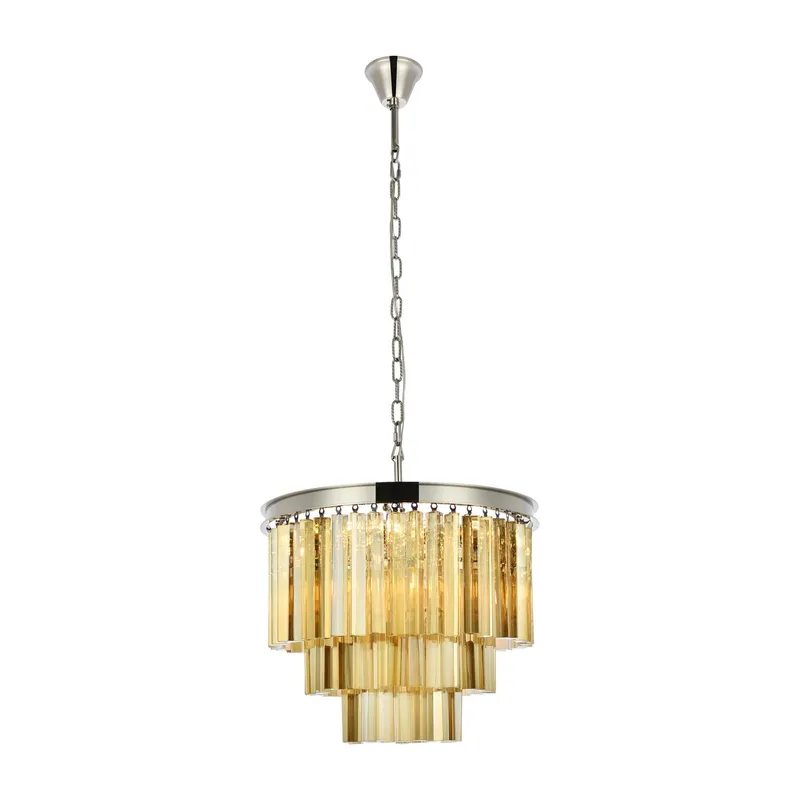 1201D20PN-GT/RC — Elegant Lighting LED Pendant Lights  