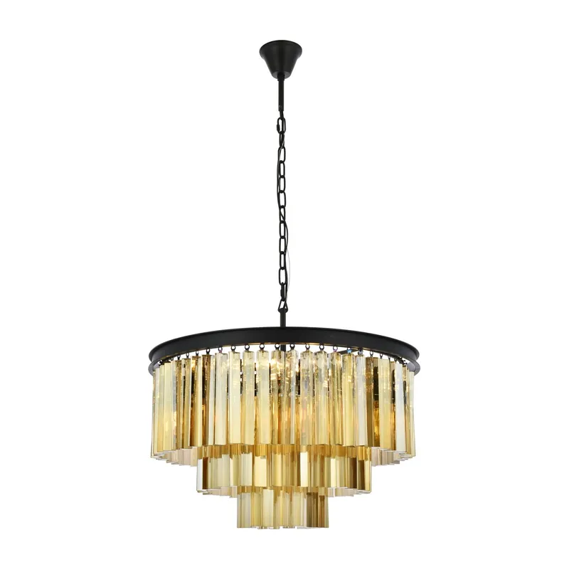 1201D26MB-GT/RC — Elegant Lighting LED Pendant Lights  