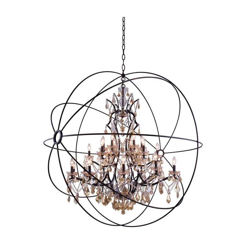 1130G60DB-GT/RC — Elegant Lighting LED Pendant Lights  