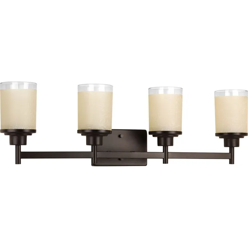 Alexa Collection Four-Light Bath & Vanity — Progress Lighting LED Wall Lights  
