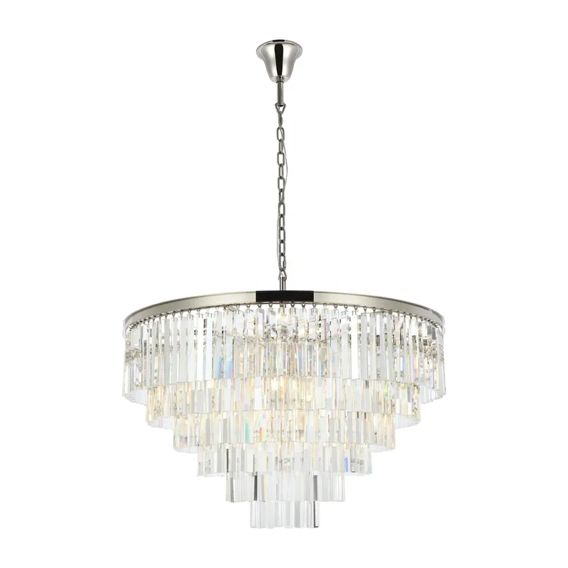 1201D44PN/RC — Elegant Lighting LED Pendant Lights  