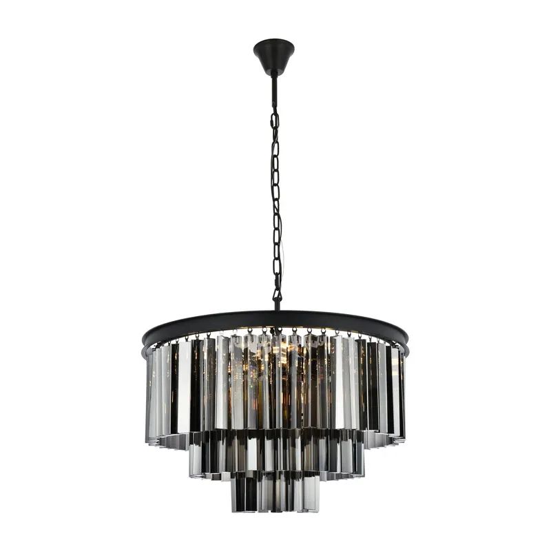 1201D26MB-SS/RC — Elegant Lighting LED Pendant Lights  