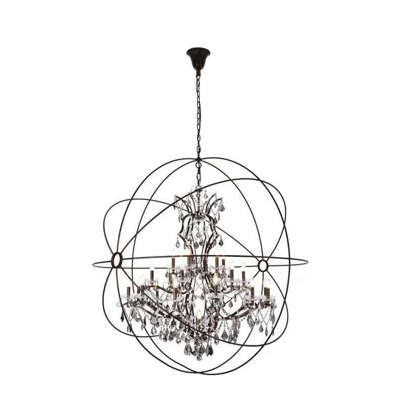 1130G60DB-SS/RC — Elegant Lighting LED Pendant Lights  