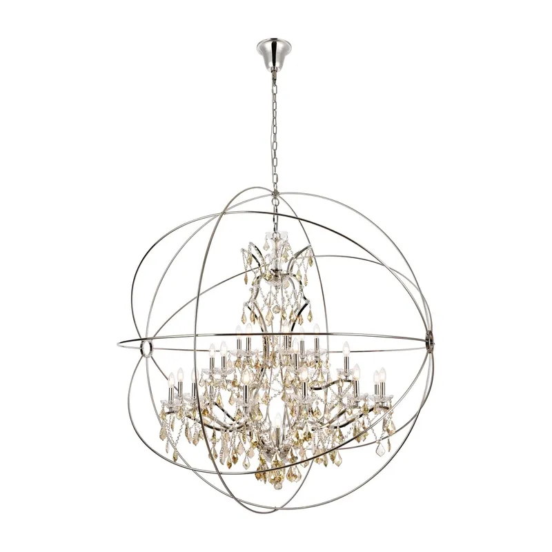 1130G60PN-GT/RC — Elegant Lighting LED Pendant Lights  