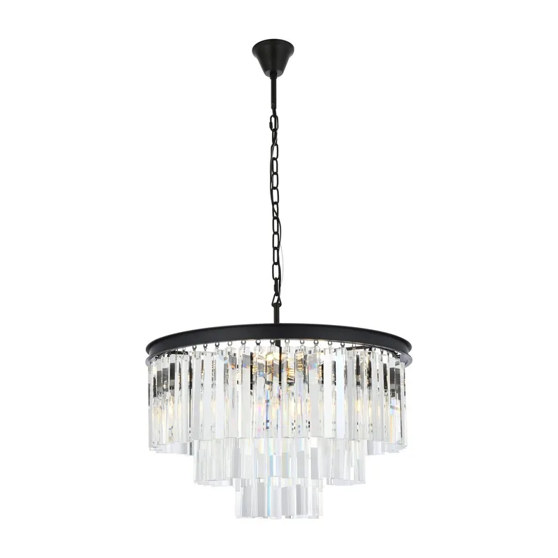 1201D26MB/RC — Elegant Lighting LED Pendant Lights  