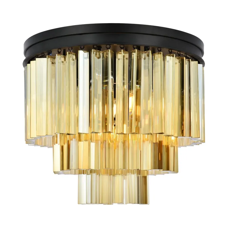 1201F20MB-GT/RC — Elegant Lighting LED Ceiling Lights  