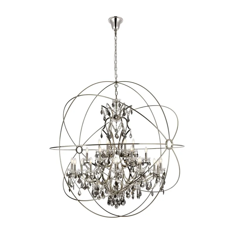 1130G60PN-SS/RC — Elegant Lighting LED Pendant Lights  