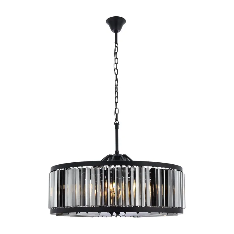 1203D35MB-SS/RC — Elegant Lighting LED Pendant Lights  