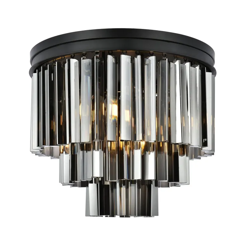 1201F20MB-SS/RC — Elegant Lighting LED Ceiling Lights  