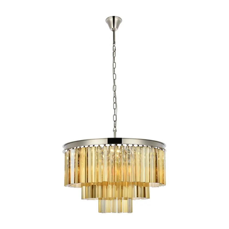 1201D26PN-GT/RC — Elegant Lighting LED Pendant Lights  