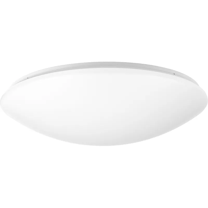 One-Light 17" LED Cloud Flush Mount — Progress Lighting LED Post Top Lights  
