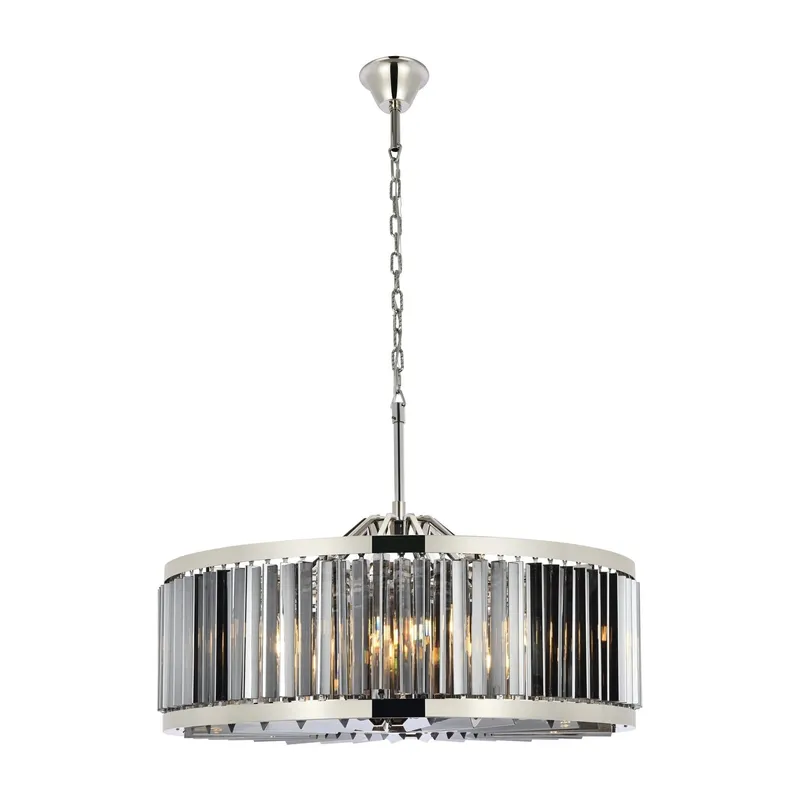 1203D35PN-SS/RC — Elegant Lighting LED Pendant Lights  