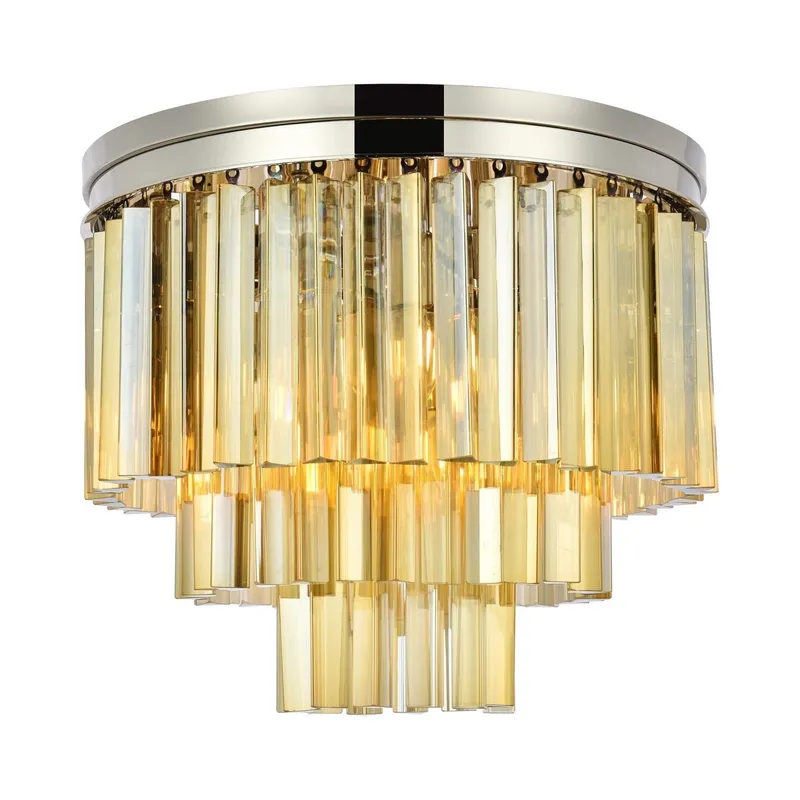 1201F20PN-GT/RC — Elegant Lighting LED Ceiling Lights  