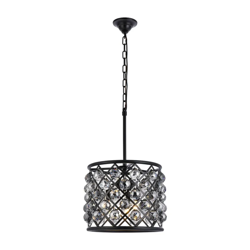 1206D14MB-SS/RC — Elegant Lighting LED Pendant Lights  