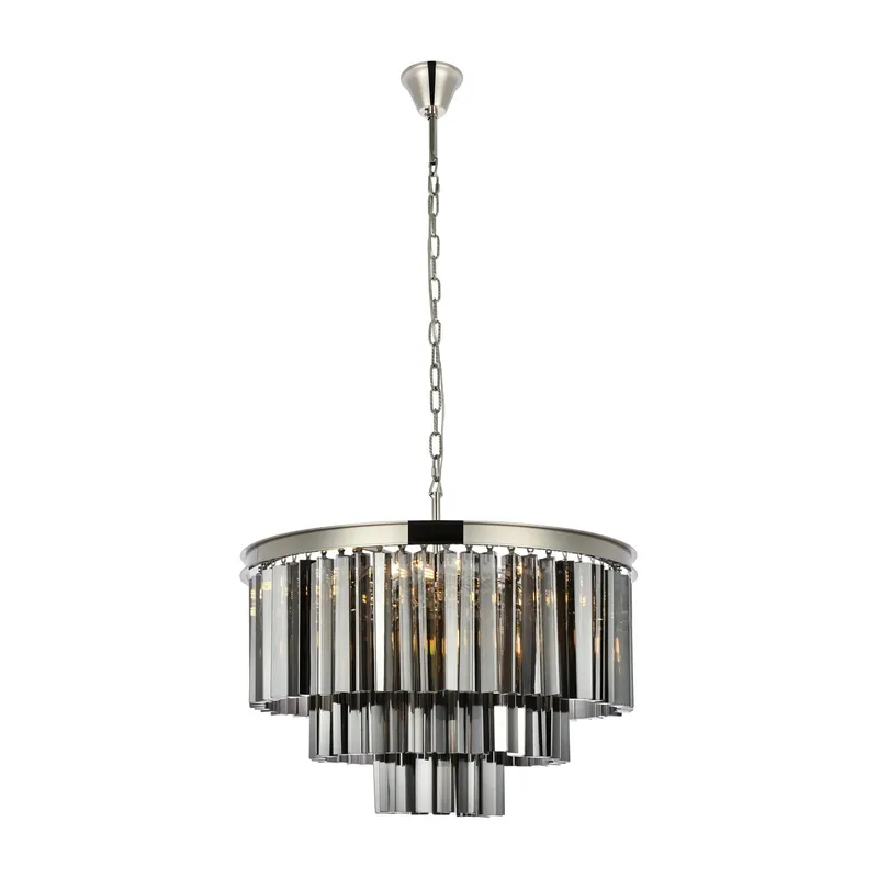 1201D26PN-SS/RC — Elegant Lighting LED Pendant Lights  