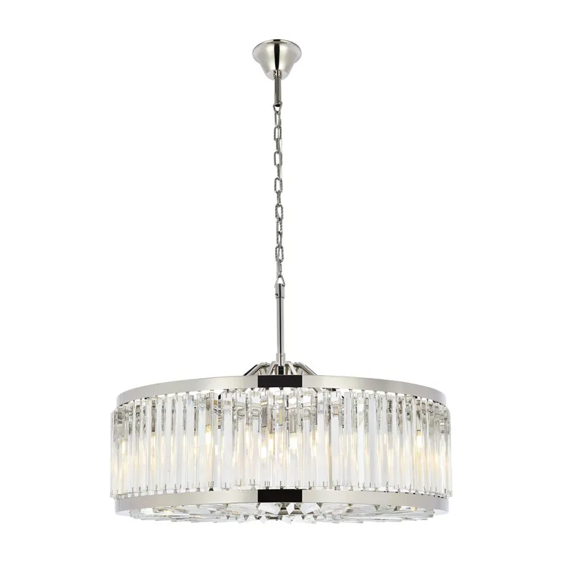 1203D35PN/RC — Elegant Lighting LED Pendant Lights  