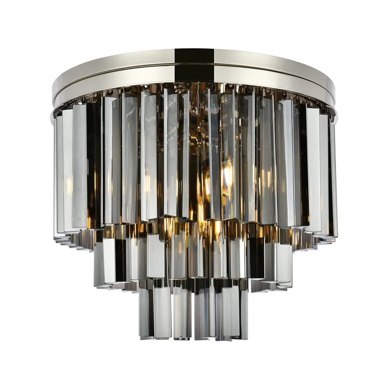 1201F20PN-SS/RC — Elegant Lighting LED Ceiling Lights  