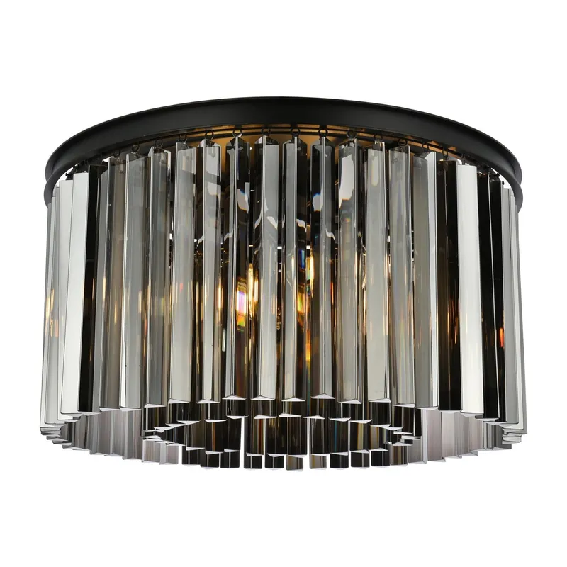 1208F26MB-SS/RC — Elegant Lighting LED Ceiling Lights  