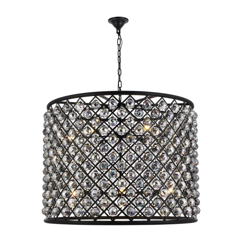 1206D35MB-SS/RC — Elegant Lighting LED Pendant Lights  