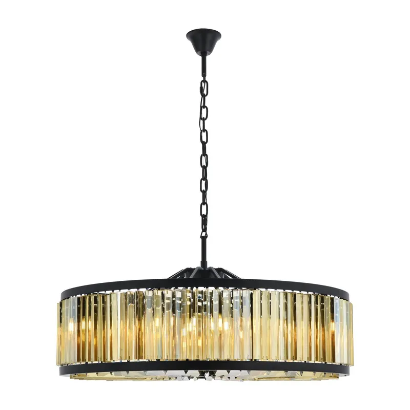 1203G43MB-GT/RC — Elegant Lighting LED Pendant Lights  