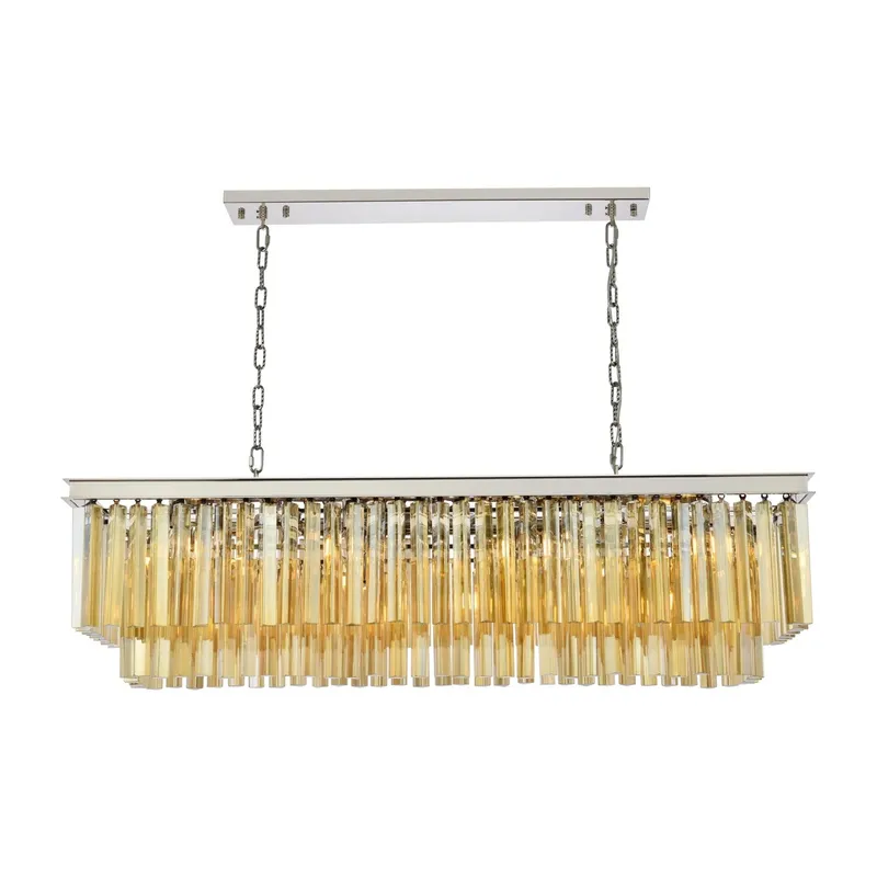 1202D50PN-GT/RC — Elegant Lighting LED Pendant Lights  