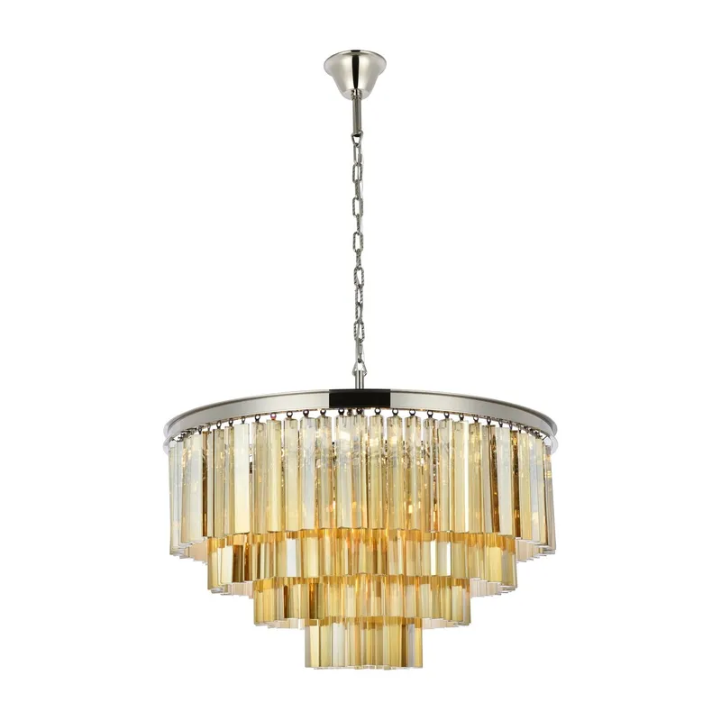 1201D32PN-GT/RC — Elegant Lighting LED Pendant Lights  