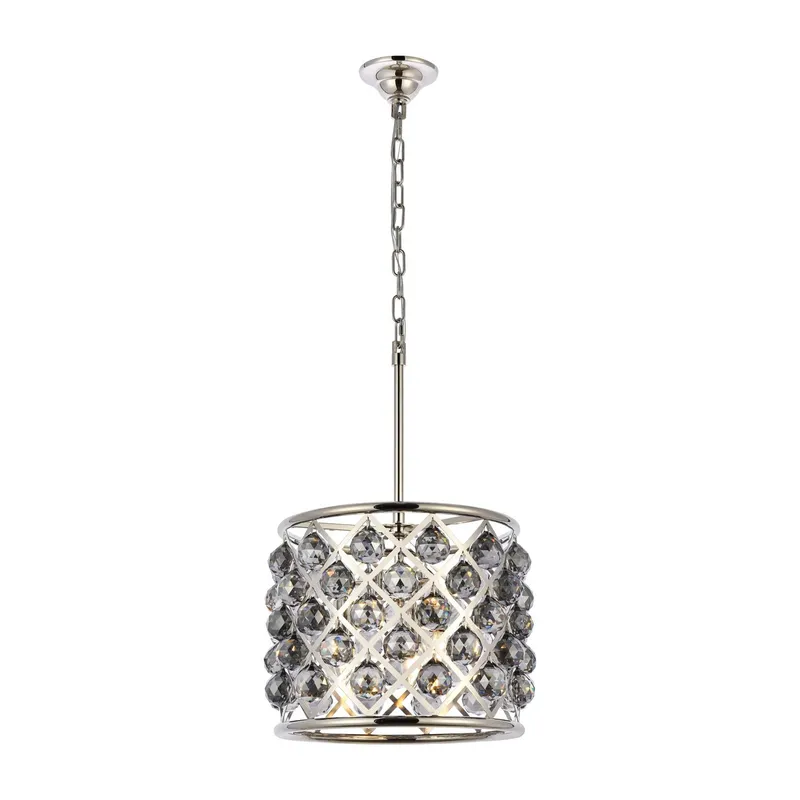 1206D14PN-SS/RC — Elegant Lighting LED Pendant Lights  