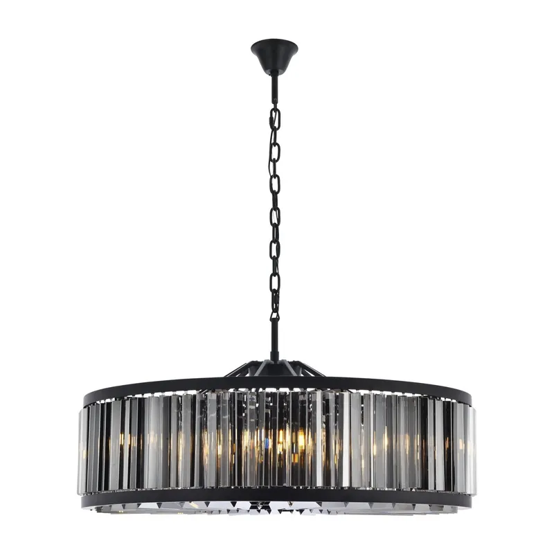 1203G43MB-SS/RC — Elegant Lighting LED Pendant Lights  